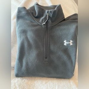 Under Armor 3/4 zip fleece pull over